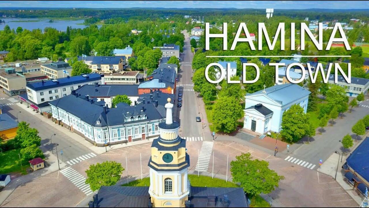 Villa De Pikku Maria Hamina  Buitenkant foto